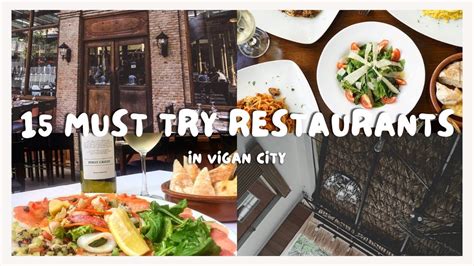Where to Eat in Vigan: Best Restaurants & Must.